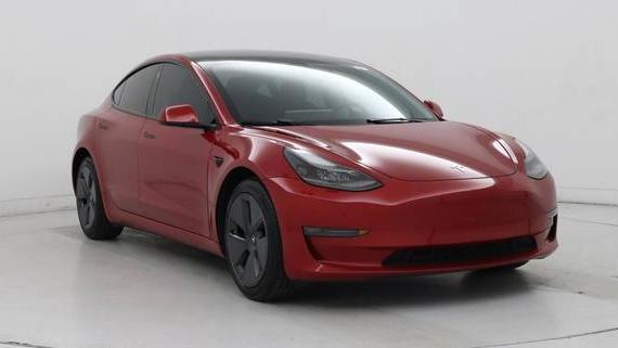 TESLA MODEL 3 2022 5YJ3E1EB9NF183843 image